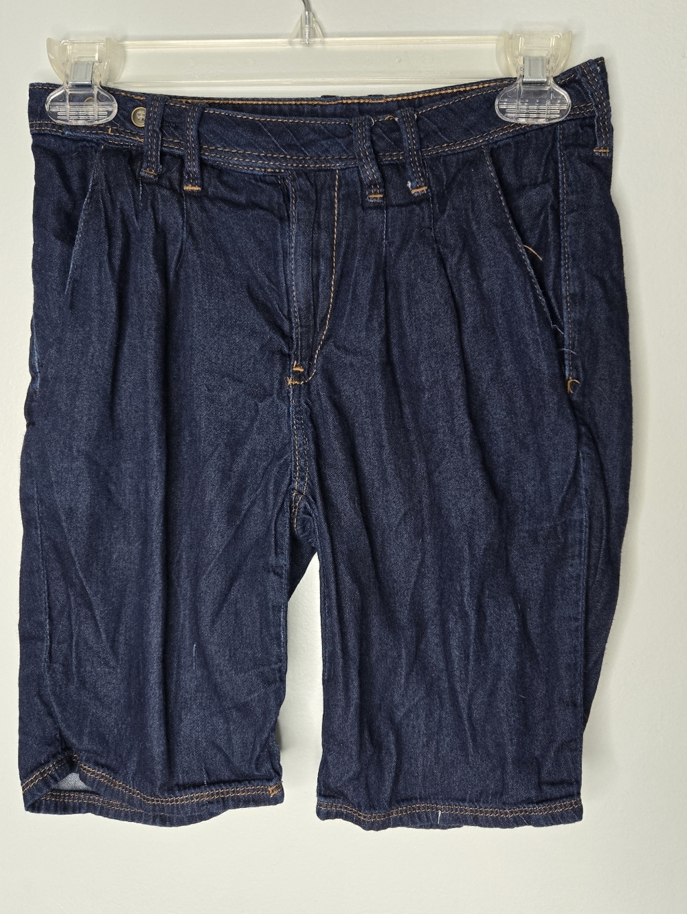 Mango Jeans Denim Capris 32